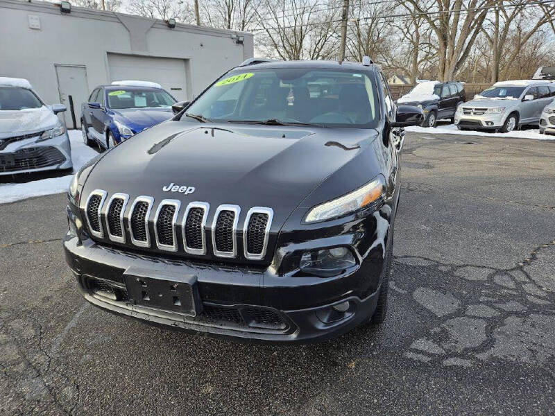 2014 Jeep Cherokee Latitude