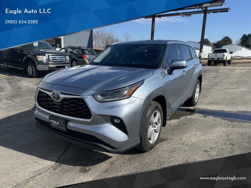 2021 Toyota Highlander LE