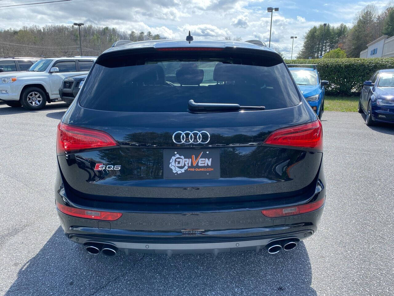 2016 Audi SQ5 for sale at Driven Pre-Owned in Lenoir, NC