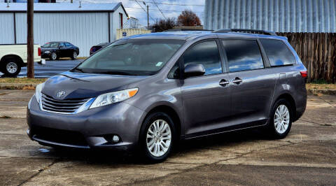 2016 Toyota Sienna for sale at VECI'S AUTO SALES LLC in Springdale AR