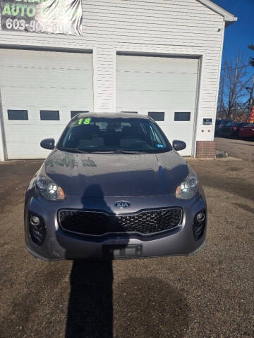 2018 Kia Sportage LX