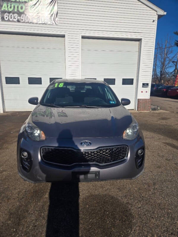 2018 Kia Sportage LX