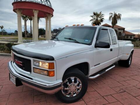 2000 GMC C/K 3500 Series for sale at Classic Car Deals in Cadillac MI