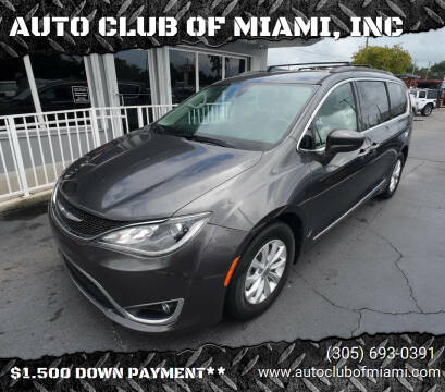 2017 Chrysler Pacifica for sale at AUTO CLUB OF MIAMI, INC in Miami FL