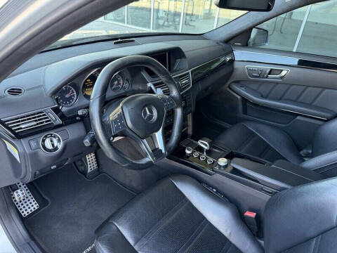 2012 Mercedes-Benz E-Class E 63 AMG
