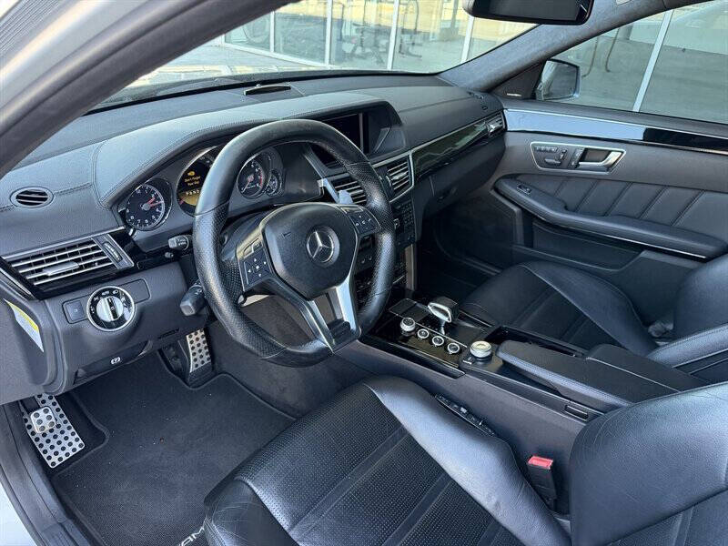 2012 Mercedes-Benz E-Class E 63 AMG