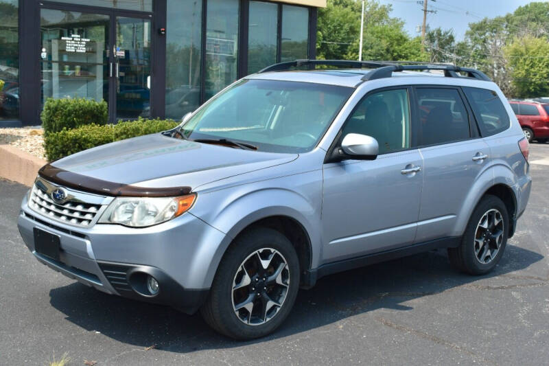 2012 Subaru Forester 2.5X Limited