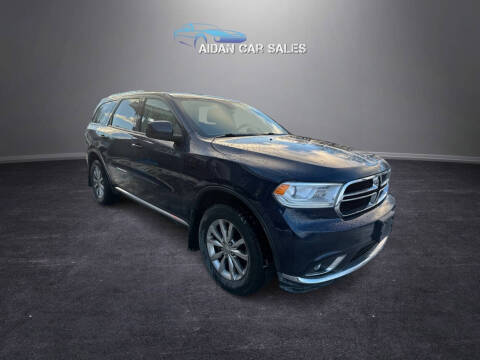 2017 Dodge Durango for sale at AIDAN CAR SALES in Anchorage AK