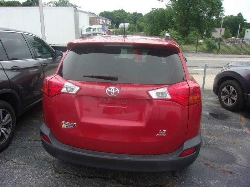 2015 Toyota RAV4 LE
