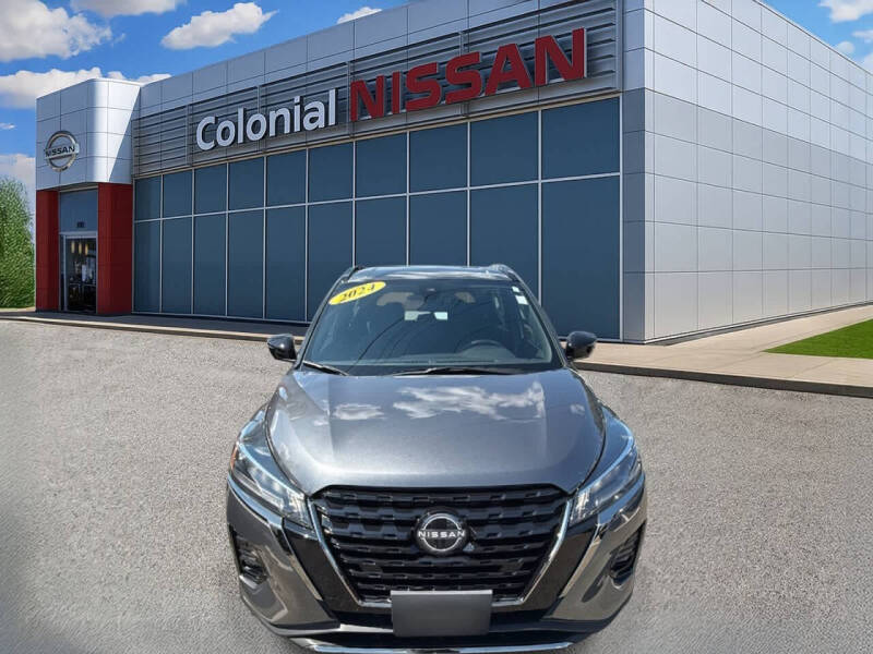 2024 Nissan Kicks SR