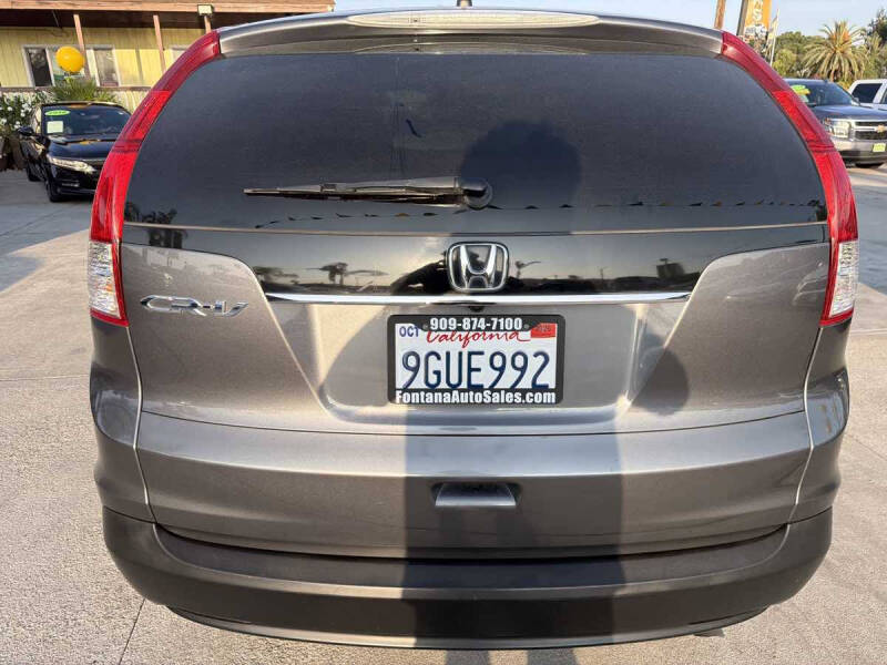 2012 Honda CR-V EX