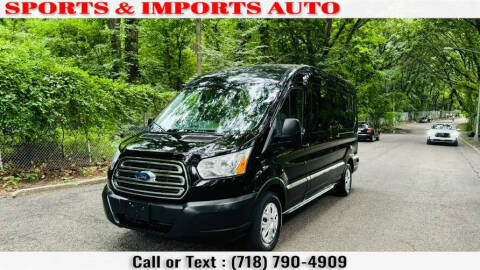 2019 Ford Transit for sale at Sports & Imports Auto Inc. in Brooklyn NY