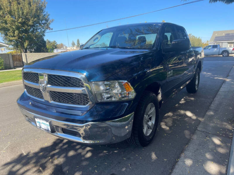 2021 RAM 1500 Classic SLT