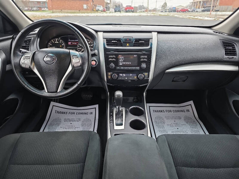 2015 Nissan Altima 2.5 SV