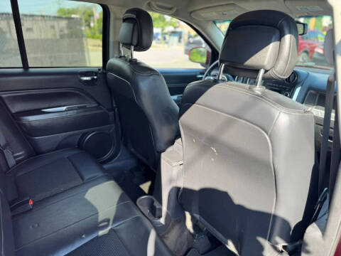 2016 Jeep Compass Latitude
