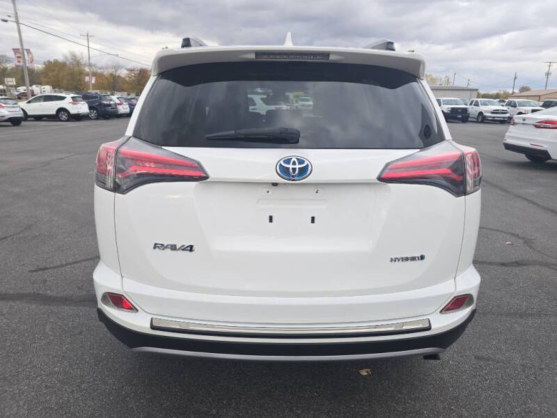 2018 Toyota RAV4 Hybrid