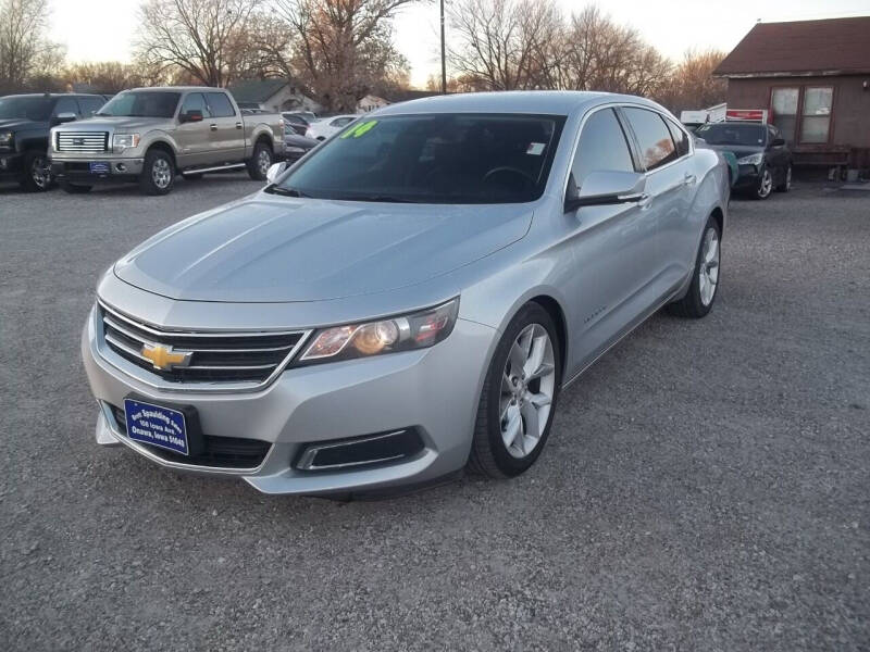 2014 Chevrolet Impala for sale at BRETT SPAULDING SALES in Onawa IA