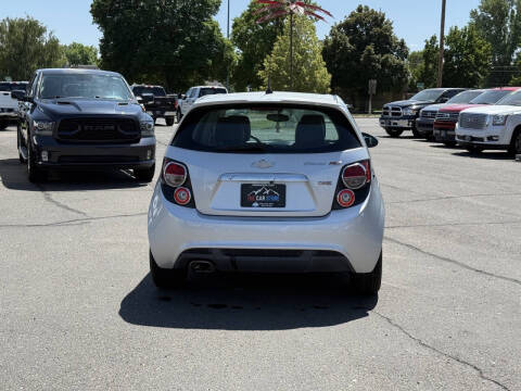 2014 Chevrolet Sonic RS Auto