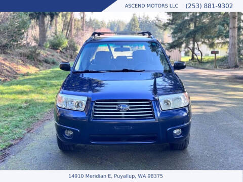2006 Subaru Forester 2.5 X