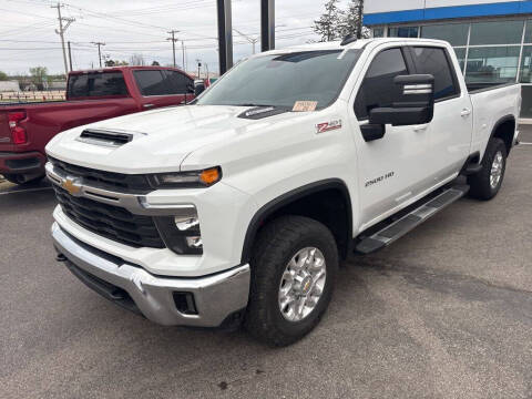 2024 Chevrolet Silverado 2500HD