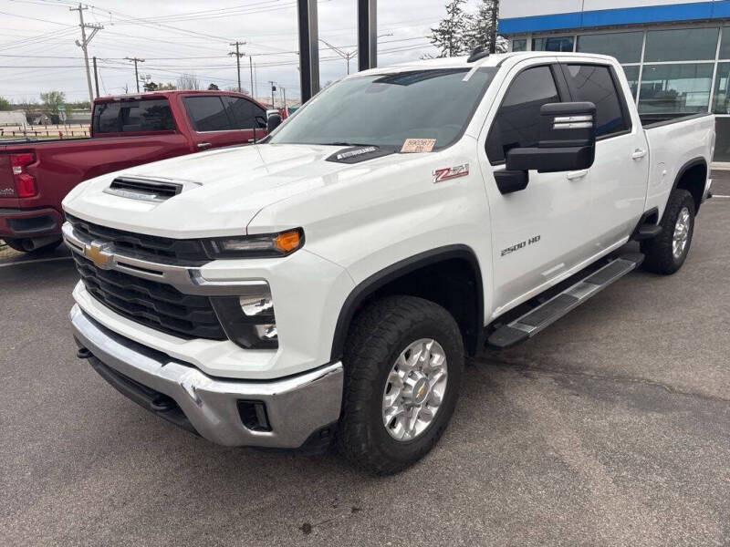 2024 Chevrolet Silverado 2500HD