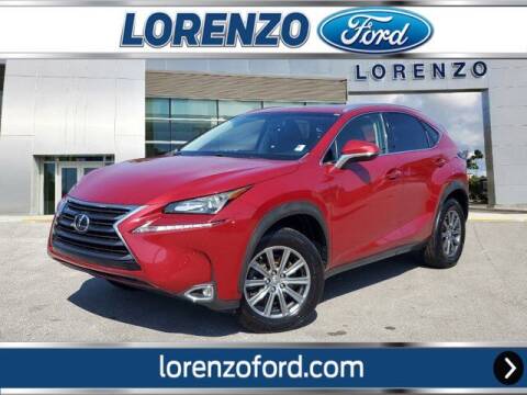 2016 Lexus NX 200t for sale at Lorenzo Ford in Homestead FL