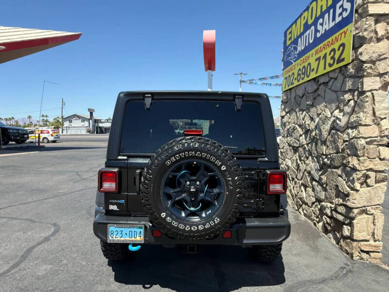 2023 Jeep Wrangler Willys 4xe
