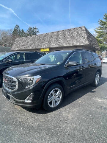 2018 GMC Terrain SLE