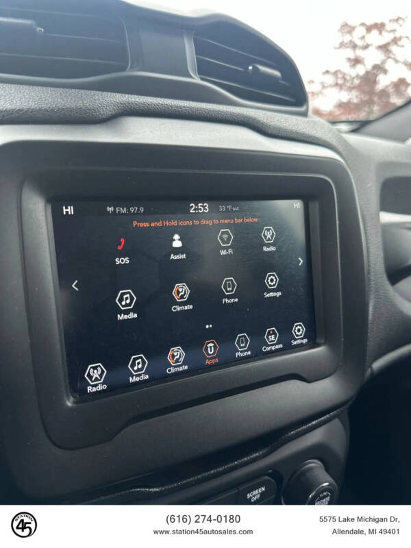 2020 Jeep Renegade Jeepster