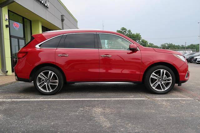 2018 Acura MDX for sale at Precision Autos in Mesquite, TX