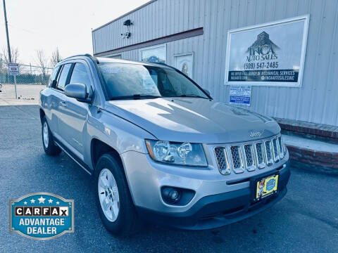 2016 Jeep Compass for sale at Inca Auto Sales in Pasco WA