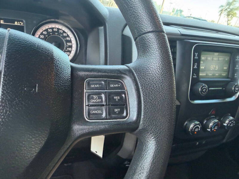 2019 RAM 1500 Classic Tradesman