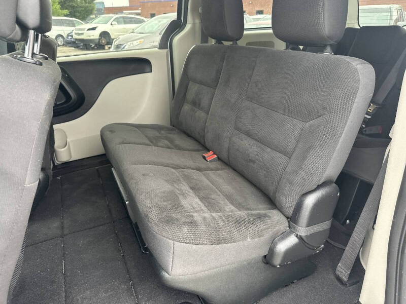 2017 Dodge Grand Caravan SE