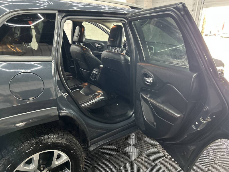 2017 Jeep Cherokee Trailhawk