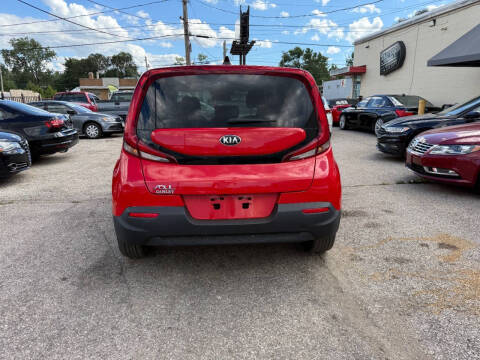 2021 Kia Soul LX