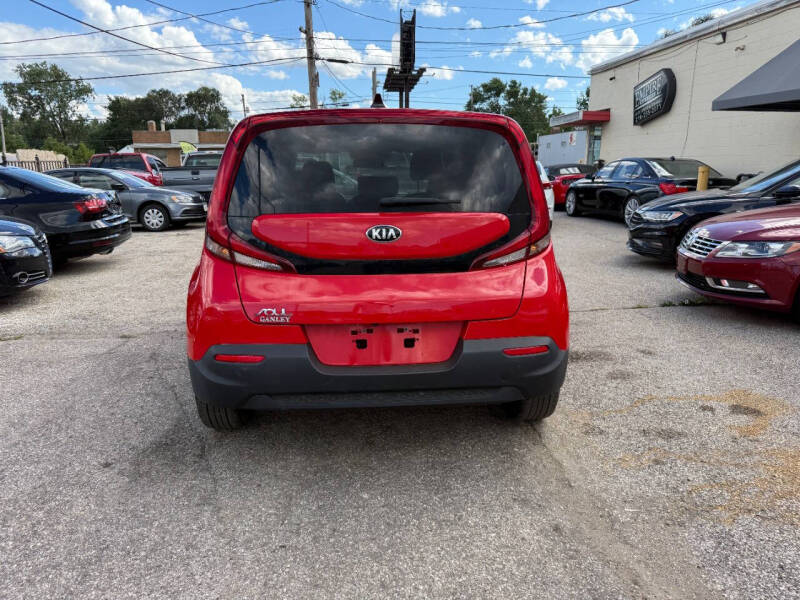 2021 Kia Soul LX
