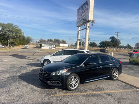 2015 Hyundai Sonata for sale at Patriot Auto Sales in Lawton OK