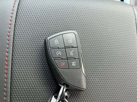 2025 Chevrolet Tahoe RST