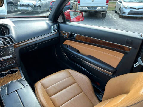 2016 Mercedes-Benz E-Class E 400