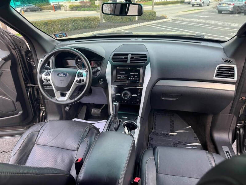 2015 Ford Explorer Sport