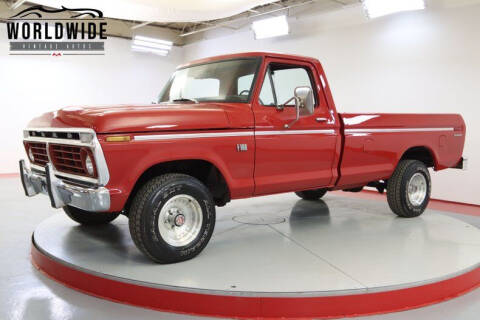 1974 Ford F-100