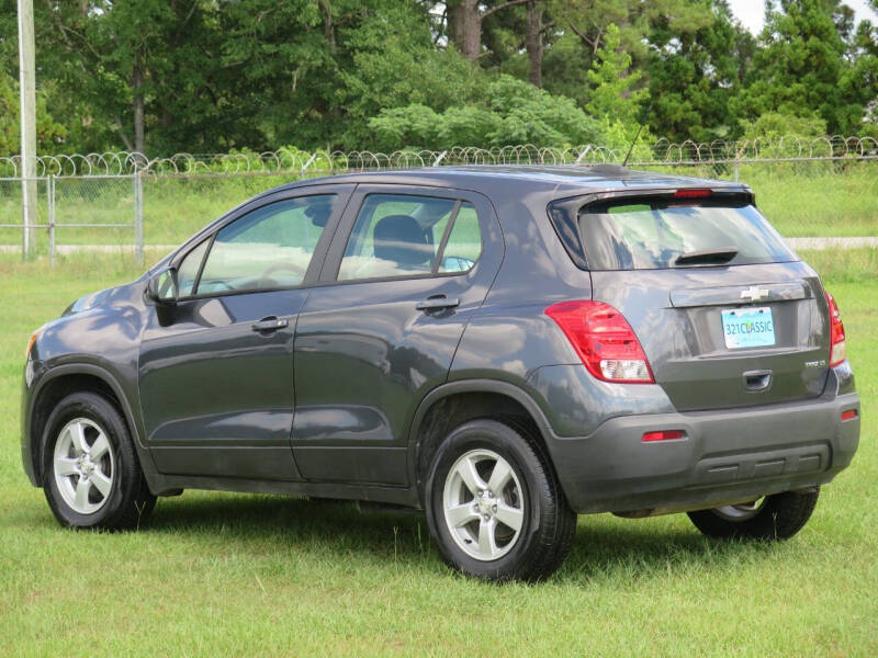 2016 Chevrolet Trax LS