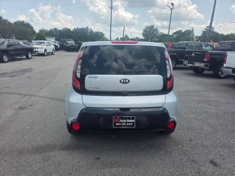 2016 Kia Soul +