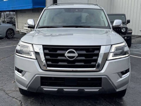 2024 Nissan Armada Platinum