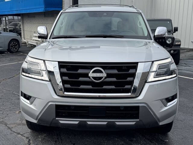 2024 Nissan Armada Platinum