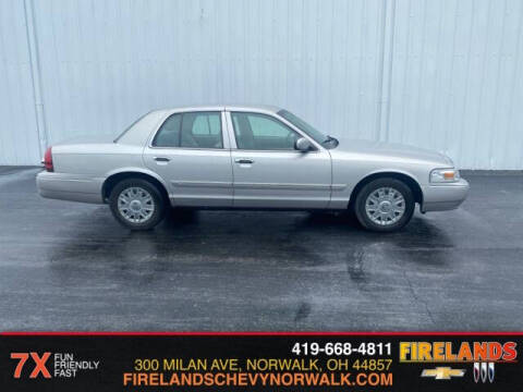 2008 Mercury Grand Marquis for sale at Norwalk Car Shopper in Norwalk OH