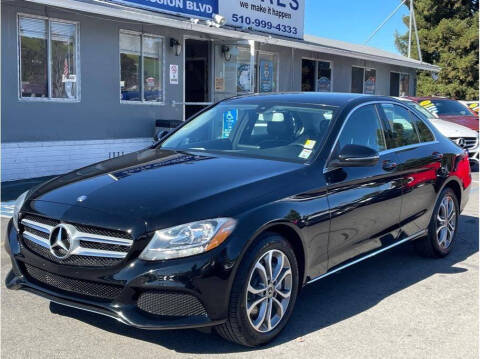 2017 Mercedes-Benz C-Class for sale at AutoDeals in Hayward CA