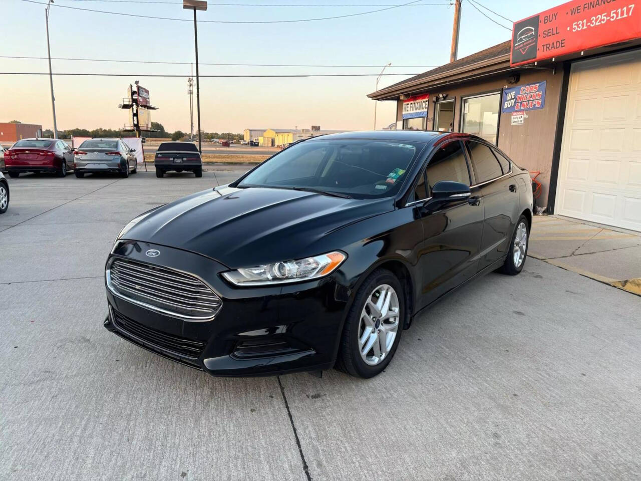 2013 Ford Fusion for sale at Nebraska Motors LLC in Fremont, NE