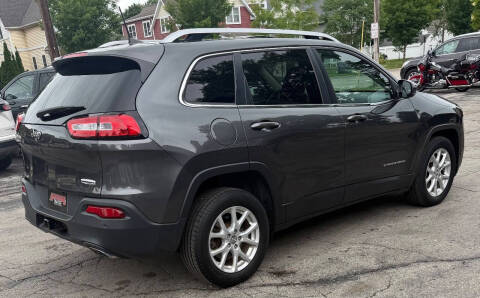 2017 Jeep Cherokee Latitude