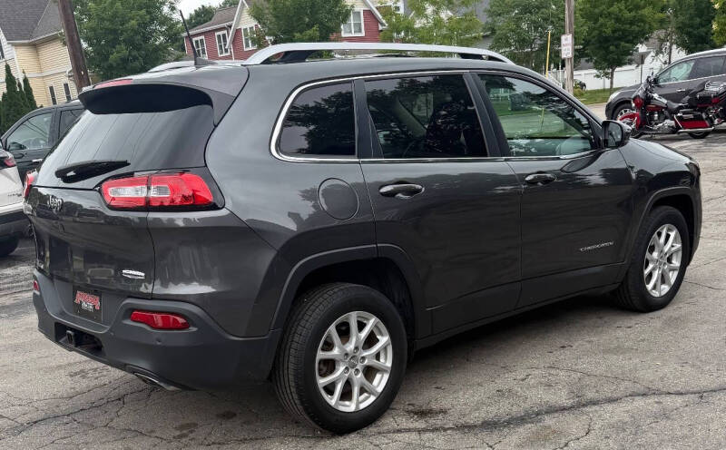 2017 Jeep Cherokee Latitude